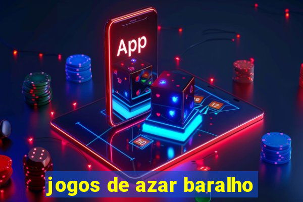 jogos de azar baralho